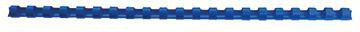 GBC Plastikbinderücken 4028238 DIN A4 14mm blau 100 St./Pack.