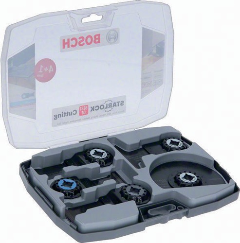 Bosch Sägeblatt-Set Starlock BoC 5-tlg.HO u.Metall 