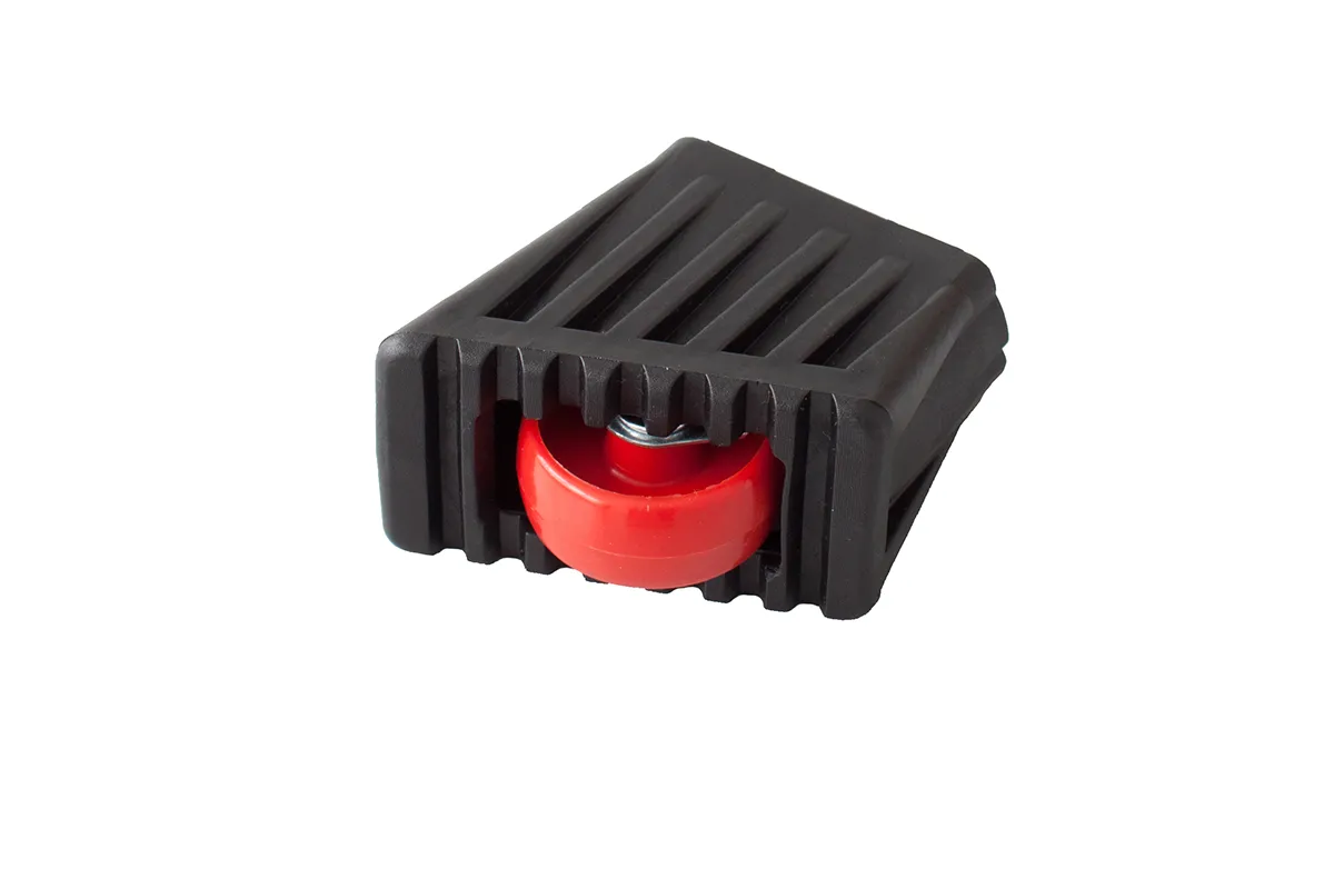 KRAUSE MONTO Fußk. u. Rollset für Rolly 2x3 Stu.