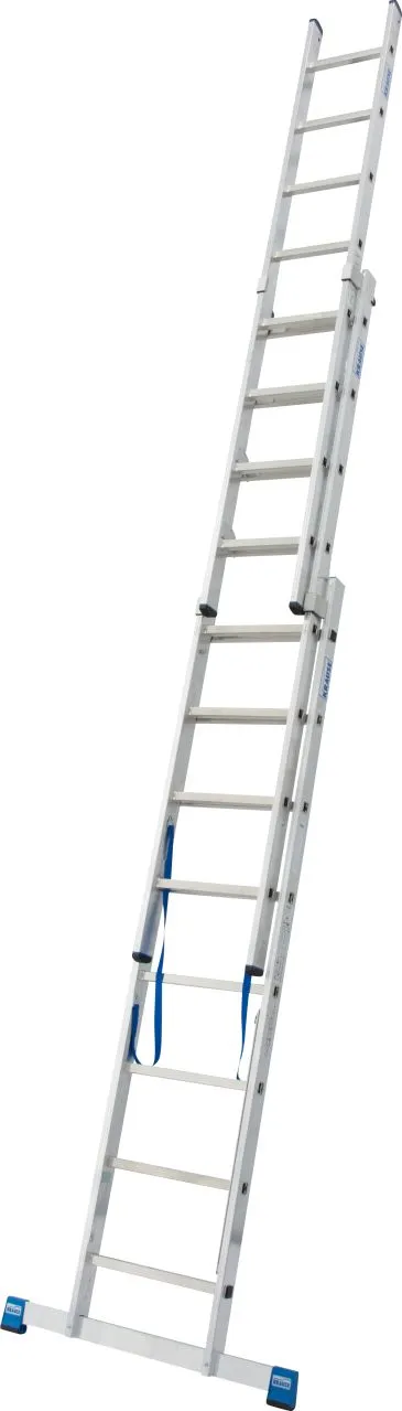 Krause STABILO Sprossen-VielzweckLeiter 3x8 Sprossen