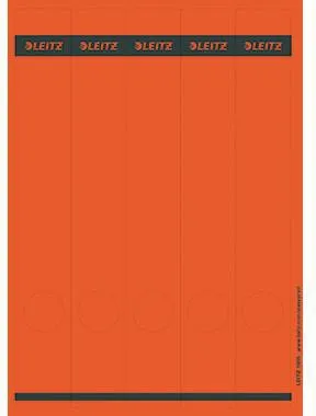 Leitz Ordneretikett 16880025 lang/schmal Papier rt 125 St./Pack.