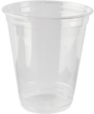 PAPSTAR Becher pure 87489 0,3l PLA glasklar 70 St./Pack.