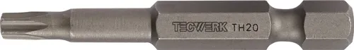TECWERK Bit 1/4 Zoll T 20 L.50mm m.Bohr.