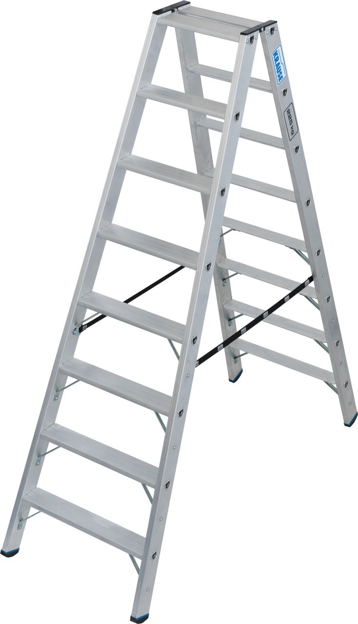 Krause STABILO Stufen-DoppelLeiter 2x8 Stufen