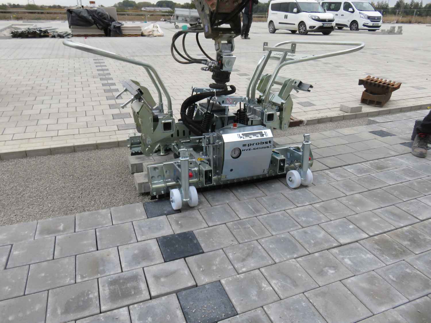 Probst Hydraulische Verlegezange HVZ-GENIUS-II
