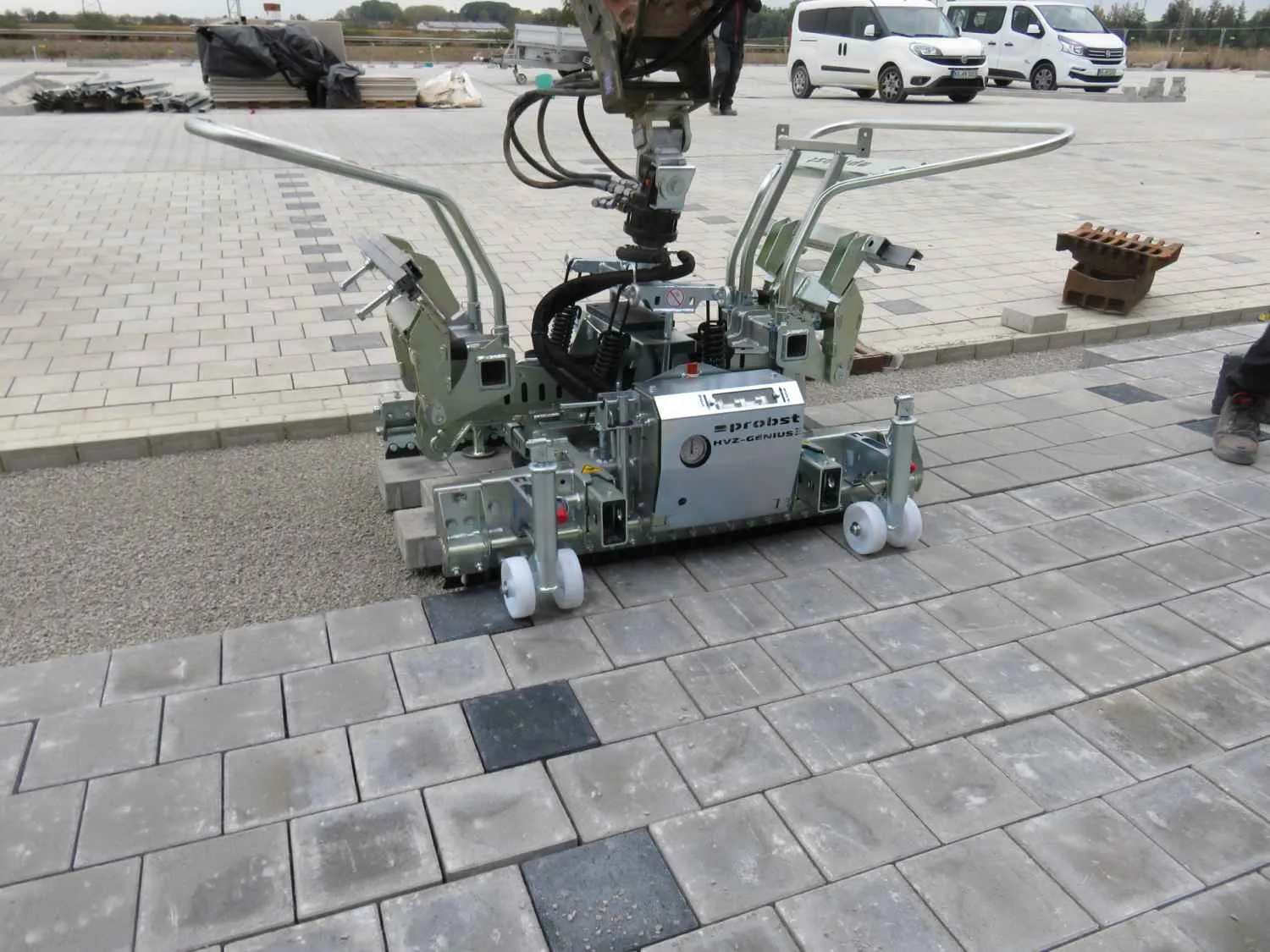 Probst Hydraulische Verlegezange HVZ-GENIUS-II