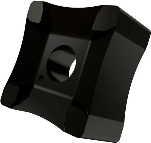 Scarfing-Schneideinsatz ISO SNMX 15-R27:T9335 Radius 27mm MT-CVD beschichtet