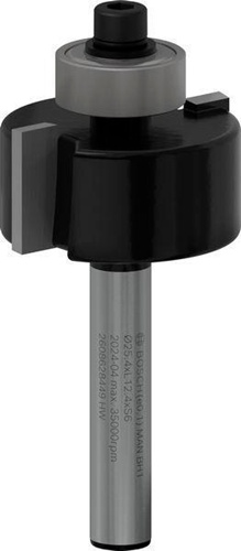 Bosch Falzfräser Arbeits-L.12,4mm Schaft 6mm D.25,4mm 