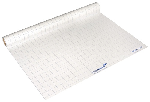 Magic-Chart Folie B600xH800mm Flipchart Folien kariert