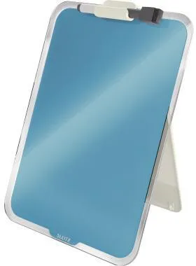 Leitz Desktop-Notizboard Cosy 39470061 216x297mm Glas blau