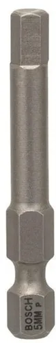Bosch Schrauberbit Extra-Hart ISO1173 E6.3 HEX 5 L.49mm 1/4Zoll-Außen-6kt 3St.