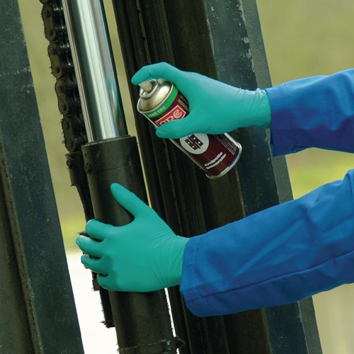 Einweghandschuhe TouchNTuff 92-600 EN 374 PSA-Kategorie III 100 Stück / Box ANSELL