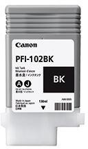 Canon Tintenpatrone 0895B001 PFI102BK 130ml schwarz