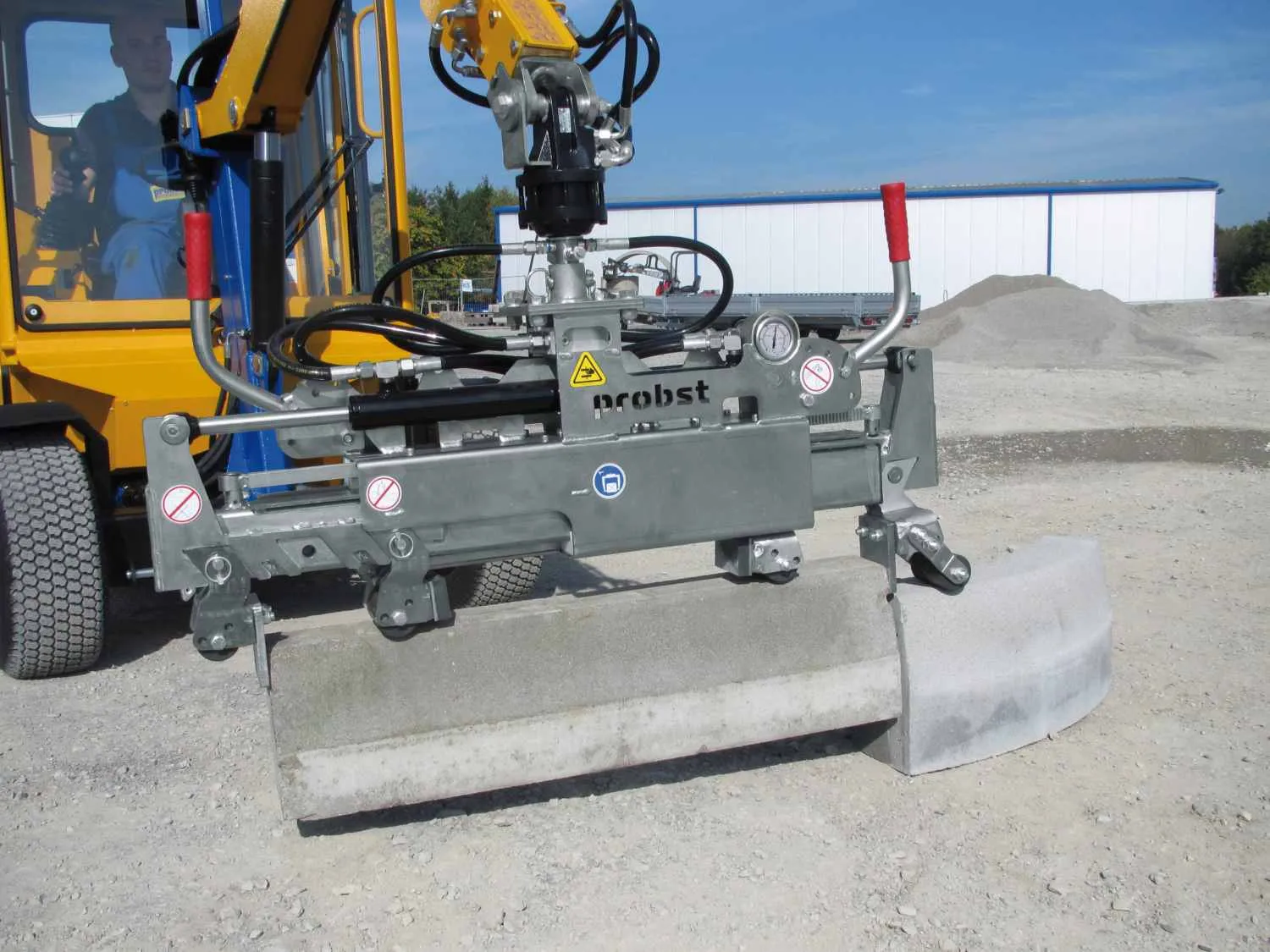 Probst Hydraulische Versetzzange VZ-H-UNI-KV Komplettversion