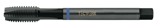 Maschinengewindebohrer DIN 5156B VA G 1/4 Zollx19 HSS-Co vapor.ISO 228 TECWERK