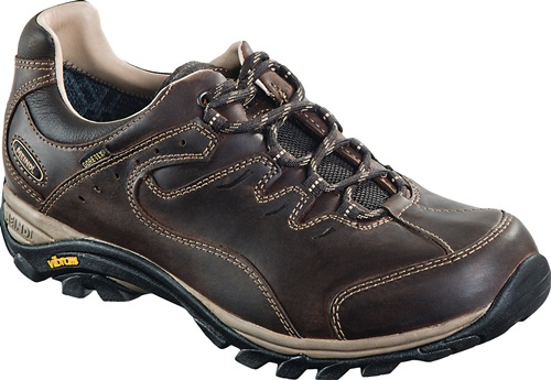 Light-Hike-Schuh Caracas GTX Gr.40 – 6,5 dunkelbraun Leder