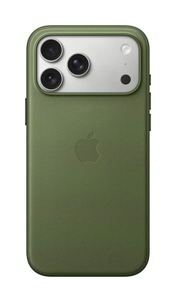 Apple iPhone 17 Pro Max Funktionsgewebe Case mit MagSafe, Grün