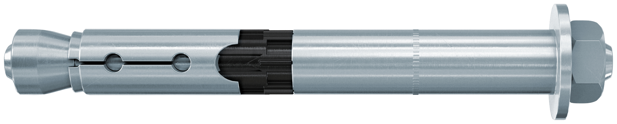 fischer Hochleistungsanker FH II 12/100 B mit Gewindebolzen