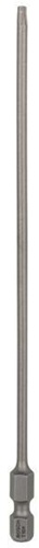 Bosch Schrauberbit Extra-Hart ISO 1173 E6.3 T10 L.152mm 1/4Zoll-Außen-6kt 
