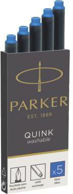Parker Tintenpatrone QUINK 1950383 Königsbl 5 St./Pack.