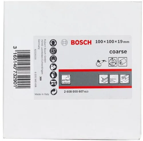 Bosch Vliesschleifwalze D.100mm Körnung grob Aufnahme 19mm