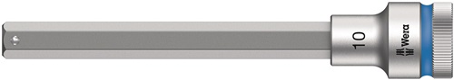 Steckschlüsseleinsatz 8740 C HF 1/2 Zoll SW 10mm L.140mm WERA