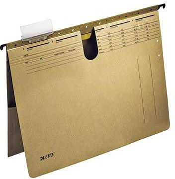 Leitz Hängehefter ALPHA 19120000 A4 kfm. Heftung br 25 St./Pack.