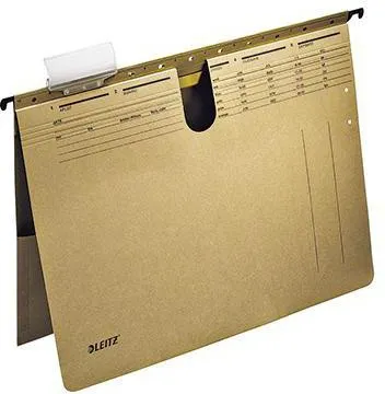 Leitz Hängehefter ALPHA 19120000 A4 kfm. Heftung br 25 St./Pack.