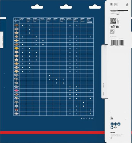 Bosch Kreissägeblatt Expert for Multi Material D.300mm Bohrung 30mm 96Zähne TCG 