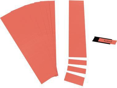 Ultradex Einsteckkarte 847405 60x17mm rot 170 St./Pack.