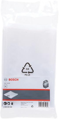 Bosch Staubbeutel f.trockenen/nassen Müll f.GAS 15
