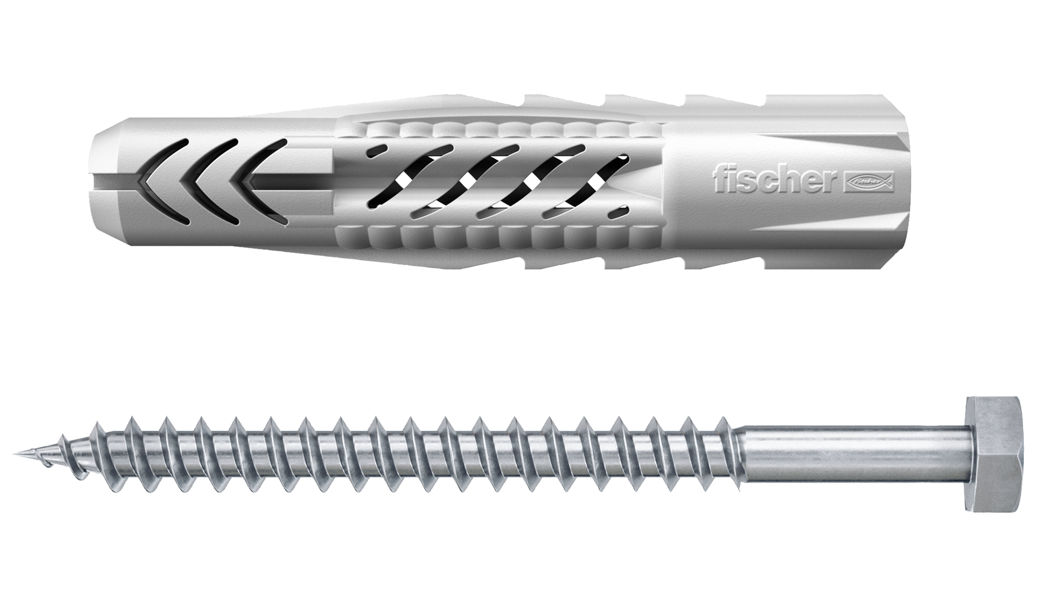 fischer Universaldübel UX 12 x 70 S mit Schraube
