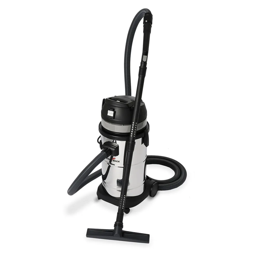 Steinbock® Pumpsauger VS 1/41 SUB, max. 1.200 W, 41 l, Edelstahl
