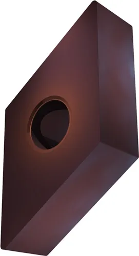 Drehwendeschneidplatte ISO DNMA 150604:T8415 D.5,16mm PVD beschichtet Goldbraun