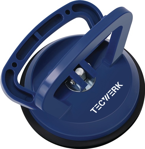 TECWERK Saugheber Trgf.45kg Kopf-D.118mm 1 Kopf ABS Ku.