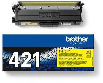 Brother Toner TN421Y gelb