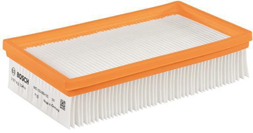 Bosch Flachfaltenfilter LxBxH 240x140x56mm PES viereckig f.GAS35L AFC etc. 