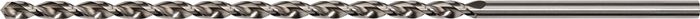 Tieflochspiralbohrer DIN 1869 Typ TS HSS-Co Zylinderschaft TECWERK
