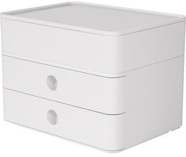 HAN Schubladenbox SMART-BOX PLUS ALLISON 2 Schubladen 1100-12 sn ws
