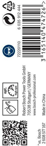 Bosch Metallbohrer PRO Metal Arbeits-L.14mm D.1,1mm L.36mm 10St.