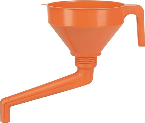 Trichter 160mm HDPE 1,2l PRESSOL