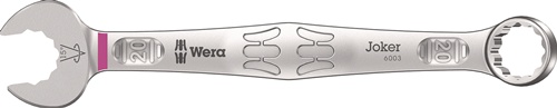 Ringmaulschlüssel 6003 Joker SW 20mm L.230mm Form A legierter WS WERA