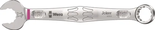 Ringmaulschlüssel 6003 Joker SW 20mm L.230mm Form A legierter WS WERA