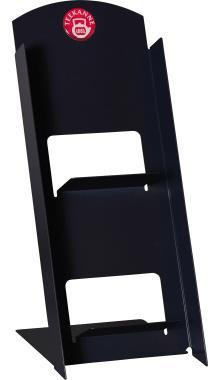 Teekanne Teebar 1677 für 4Teepackungen Stahl