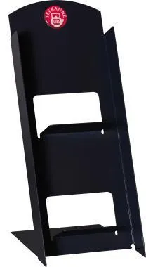 Teekanne Teebar 1677 für 4Teepackungen Stahl