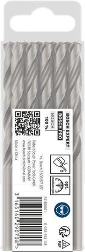 Bosch Metallbohrer PRO Metal Arbeits-L.69mm D.7mm L.109mm 10St.