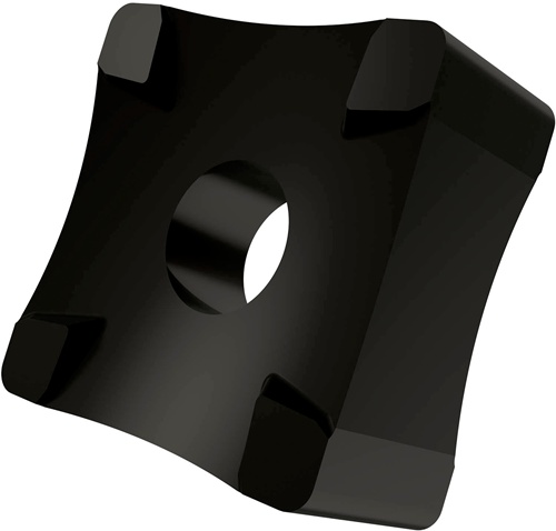 Scarfing-Schneideinsatz ISO SNMX 25-R80:T9335 Radius 80mm MT-CVD beschichtet
