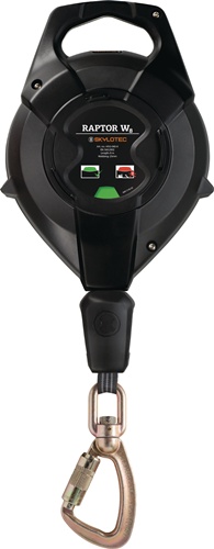 Höhensicherungsgerät RAPTOR W für vertikale Anwendungen SKYLOTEC
