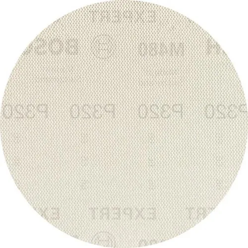 Bosch Netzschleifscheibe Expert M480 D.125mm Körnung 320 f.Exzenterschl. 5 St.