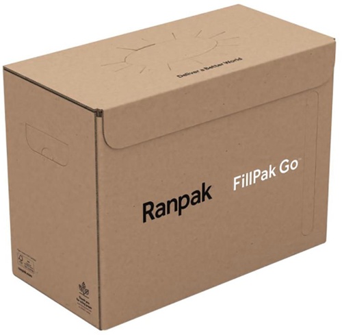 Füllpapier Go Box Greenline Breite 38cm Länge360m Gewicht 70g/qm TRANSPAK